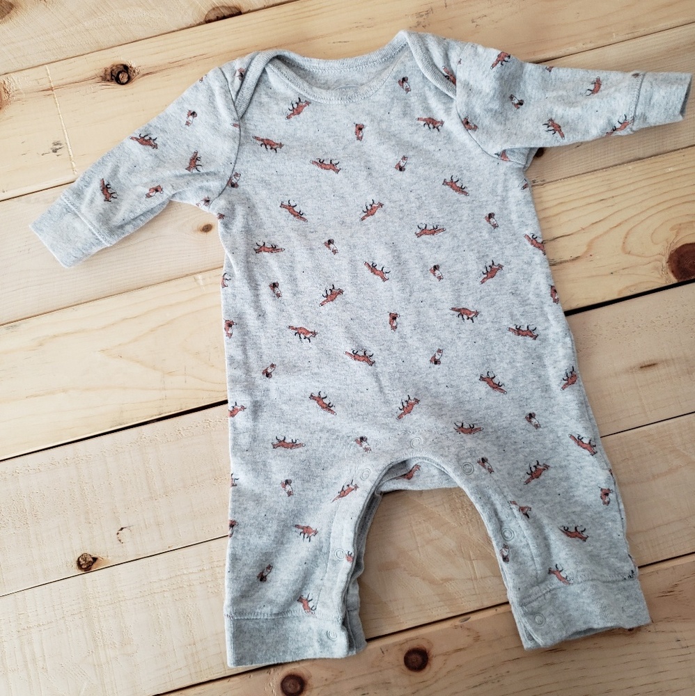 ❤Fox bodysuit